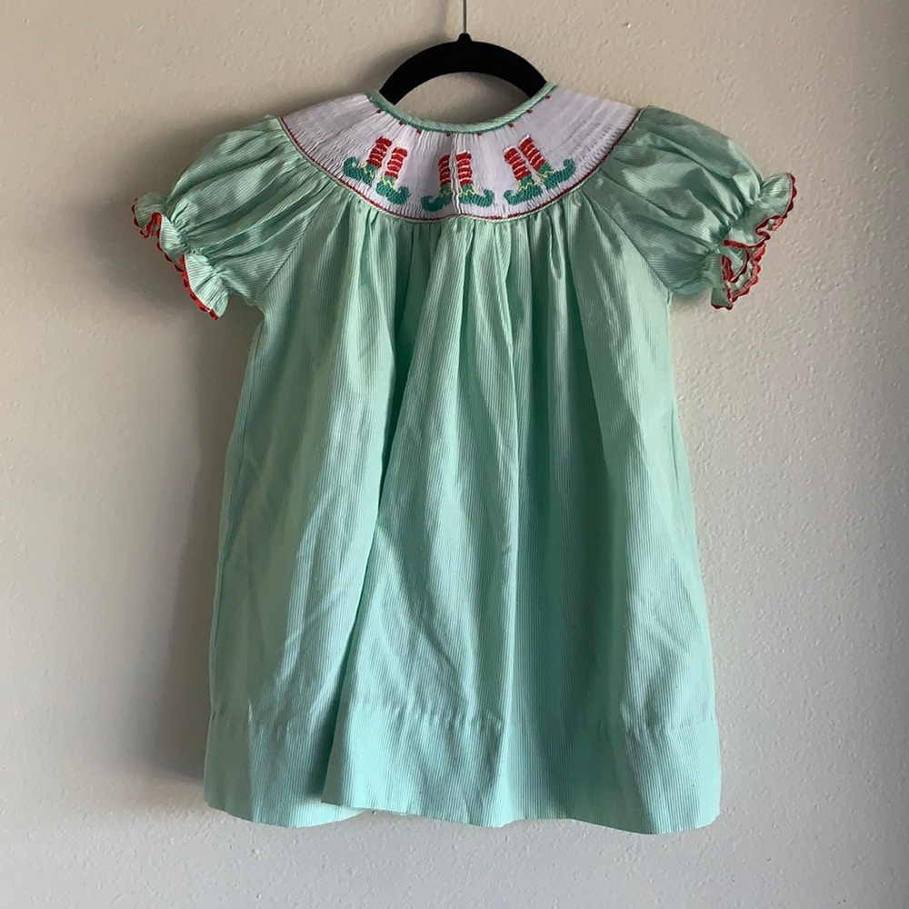 Smocked dress